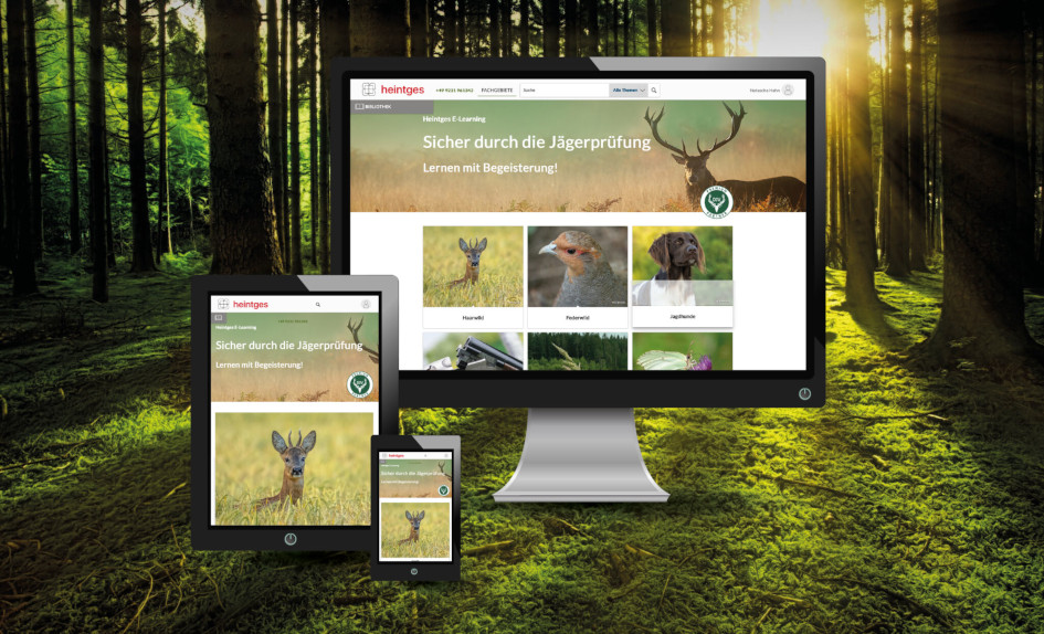 Online-Jagdkurs Heintges
