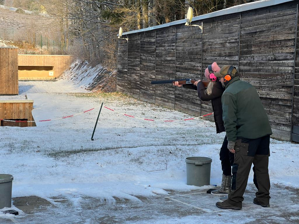 Schießstand Meinerzhagen: Flintentraining