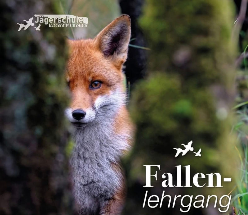 Fallenlehrgang in Zusammenarbeit mit der Krefelder Fuchsfalle
